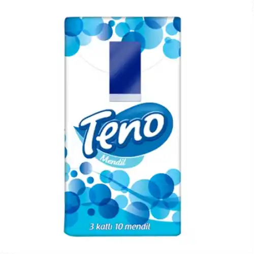 Teno 3katlı Mendil 10lu Paket 10lu