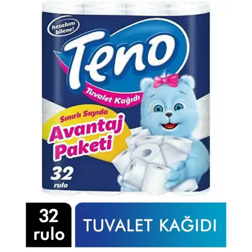 Teno ULtra Avantaj tuvalet Kağıdı 32li