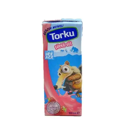 Torku Çilekli Süt Miniki 180  Ml