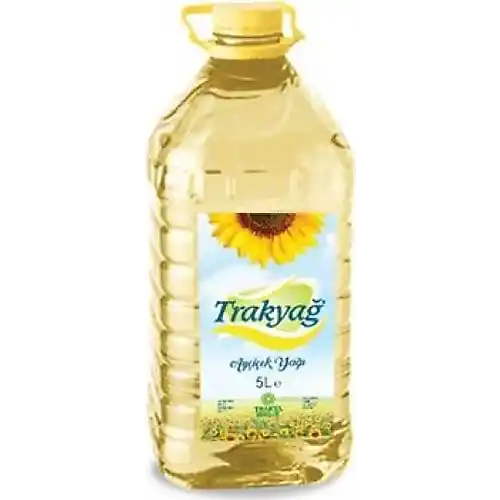 Trakya Ayçiçek Yağ 5lt