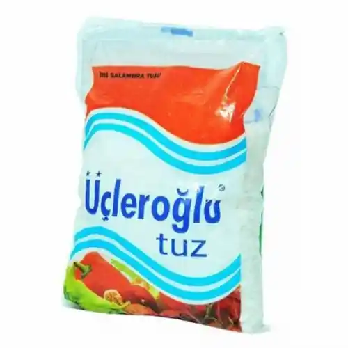 Üçleroğlu Esme Tuz 3kg