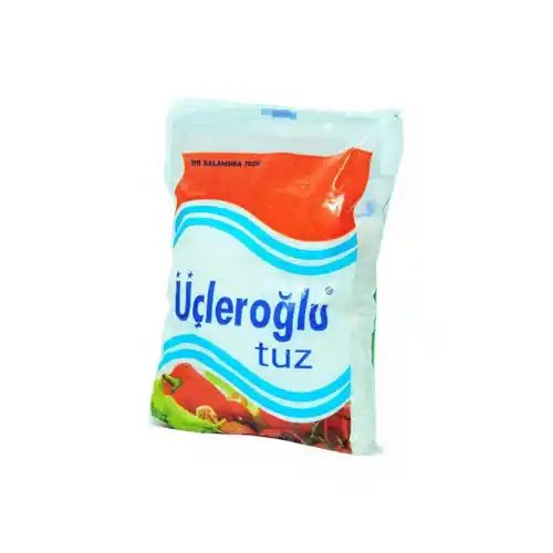 Üçleroğlu İyotlu Sofra Tuzu 3 Kg
