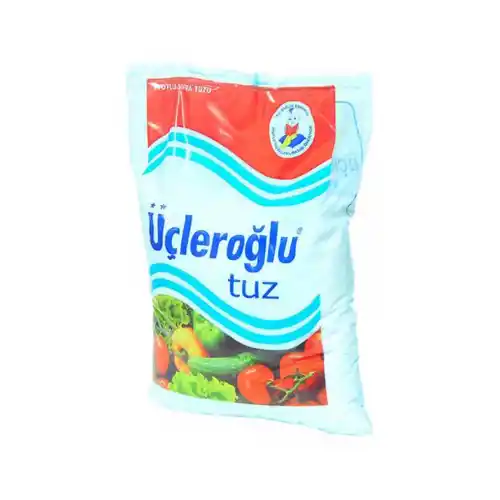 Üçleroğlu Torba Tuz 10 Kg