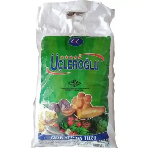 Üçleroğlu Torba Tuz 10kg