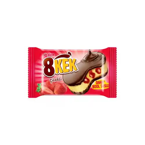 Ülker 8kek Çilekli 55 Gr  Koli 24Lü
