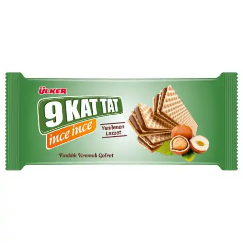 Ülker 9 Kat Tat Ince Fındıklı 118gr
