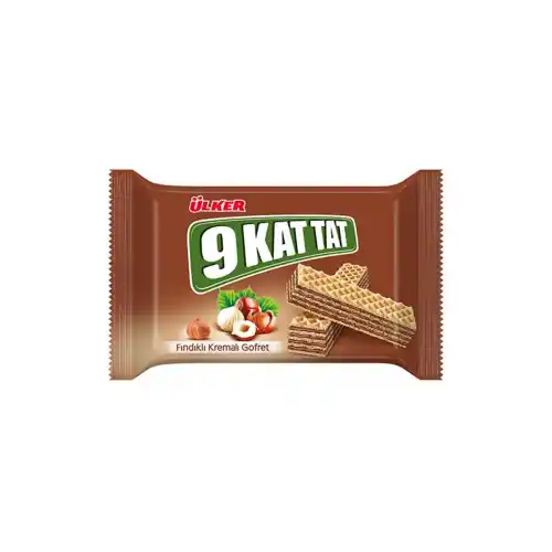 Ülker 9kat Fındıklı Gofret 50 Gr