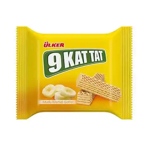 Ülker 9kat Muz Aro.gofret 50 Gr