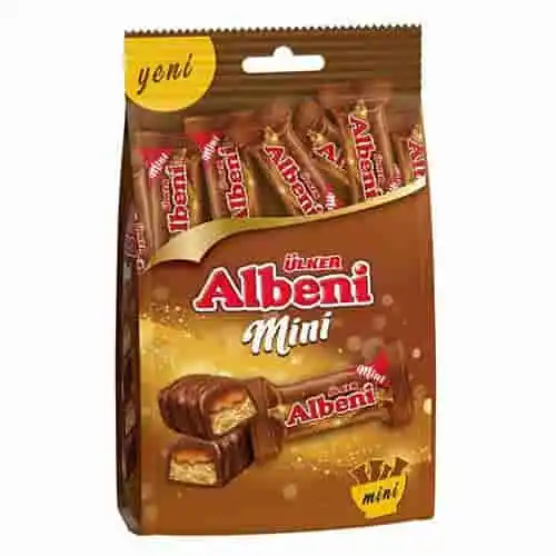 Ülker Albeni Mini Çokl.pak.89g