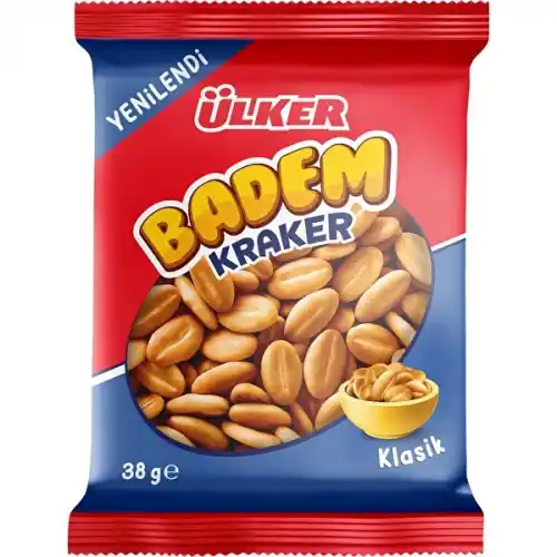 Ülker Badem Kraker Sade 38gr