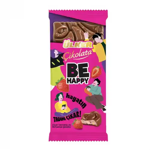 Ülker Be Happy Tab.88gr