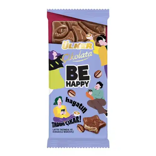 Ülker Be Happy Tab.lat 90gr