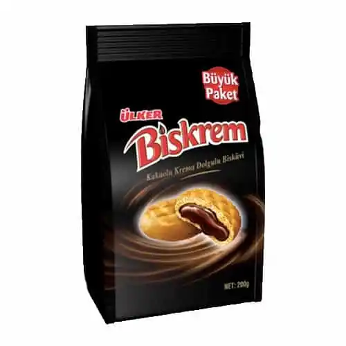 Ülker Biskrem Stand Koli Poşet 200 Gr