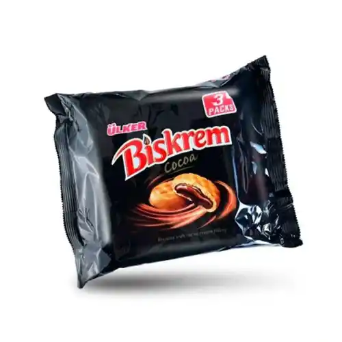 Ülker Biskrem Kakaolu Rulo 3lü 3x100gr
