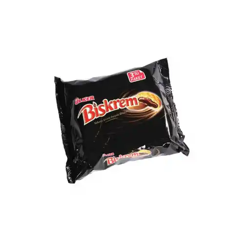Ülker Biskrem Kakaolu Rulo 3lü MP 300 Gr 8Li Koli
