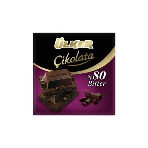 Ülker Bitter 100/80kare 60 Gr