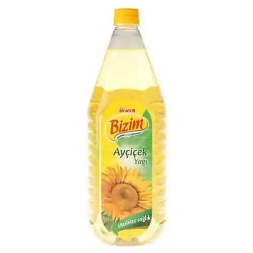 Ülker Bizim Ayçiçek Yağı 1Lt