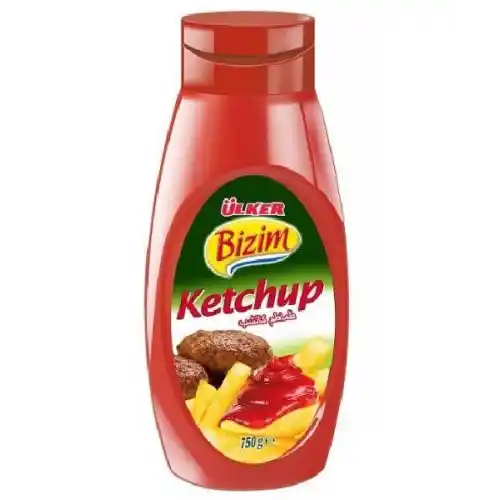 Ülker Bizim Ketçap 600gr