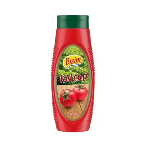 Ülker Bizim Ketçap 600gr  Koli 12Li