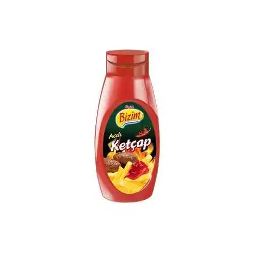 Ülker Bizim Ketçap Acılı 400g Koli 12Li