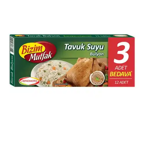 Ülker Bizim Mutfak Bulyon Tav.12li 120g