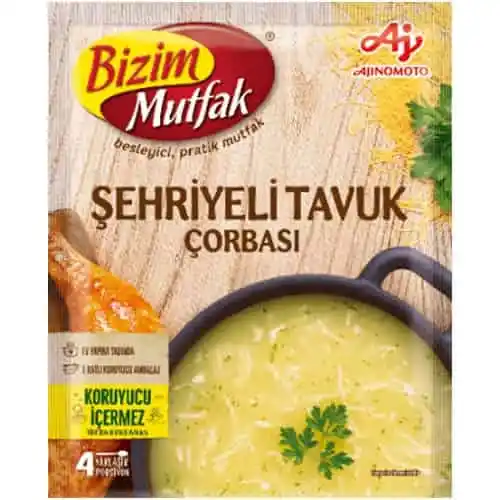 Ülker Bizim Mutfak Şehriyeli Tavuk 51g