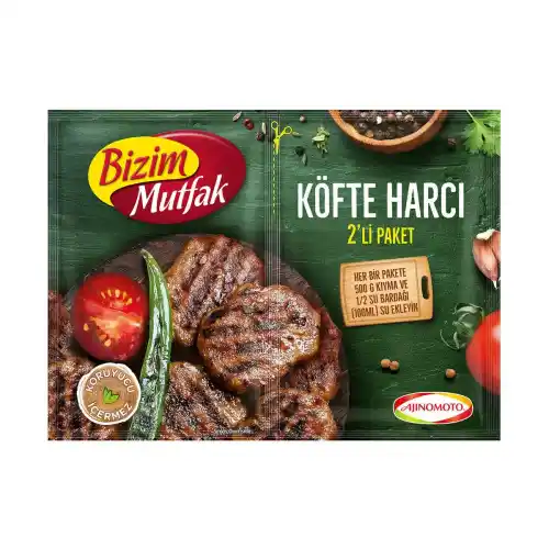 Ülker Bizim Mutfak Köfte Har. 2lı 85g