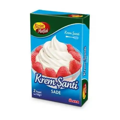 Ülker Bizim Mutfak Krem Şanti 2li 150gr