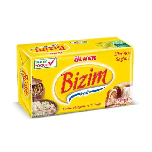 Ülker Bizim Yağ Kla Pkt.mar.250g Koli