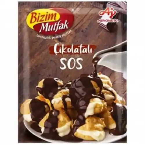 Ülker Bm Sos Çikolatalı 118gr