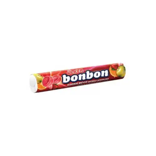 Ülker Bonbn Karş. Meyve Aro Mlı 36g