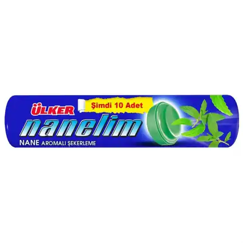 Ülker Bonbon Nane Aromalı 36g