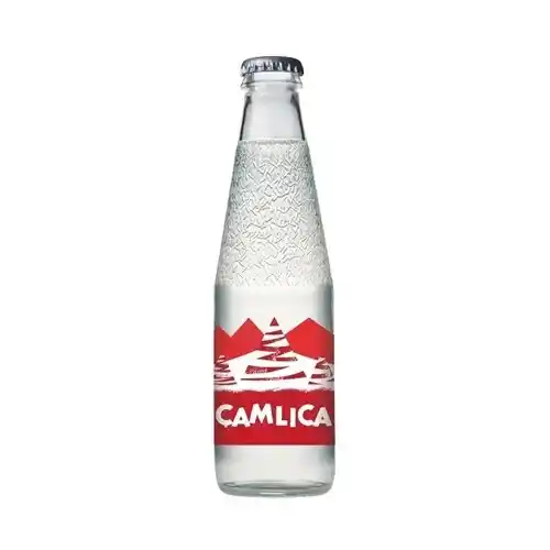 Ülker Ça Mlıca Sade Gazoz Cam Şişe 200 Ml