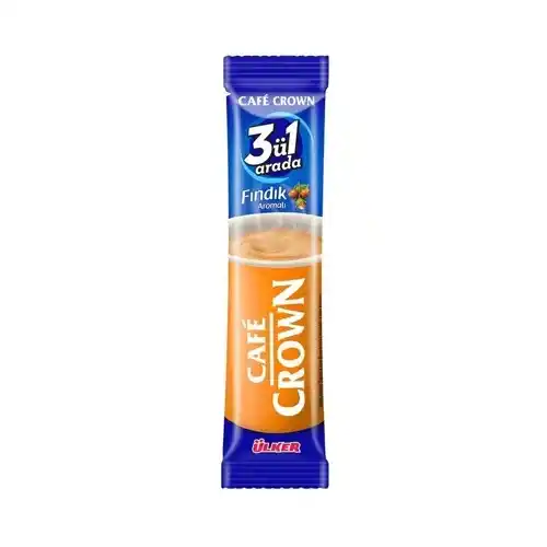 Ülker Cafe Crown 3ü1 Fındıklı 18g