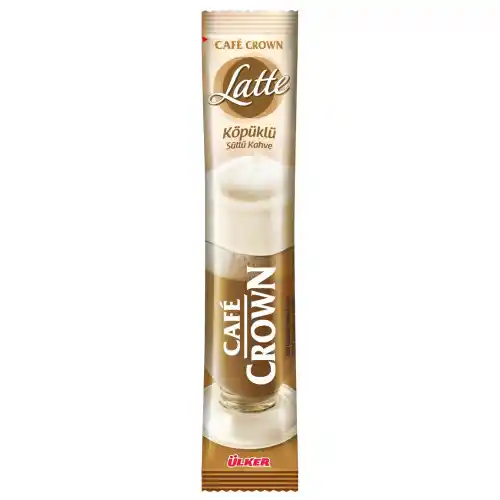 Ülker Cafe Crown Latte Kahve 17g