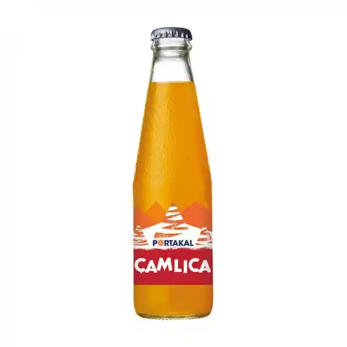Ülker Çamlıca Portakal Cam 200ml