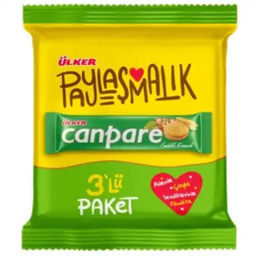 Ülker Canpare 3lüpkt 243gr