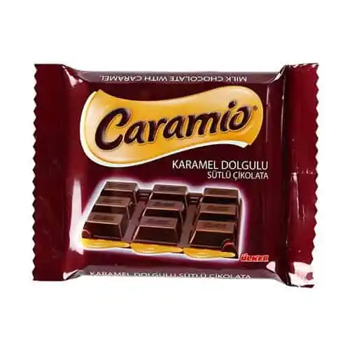 Ülker Caramio Karamelli Kare 60 Gr