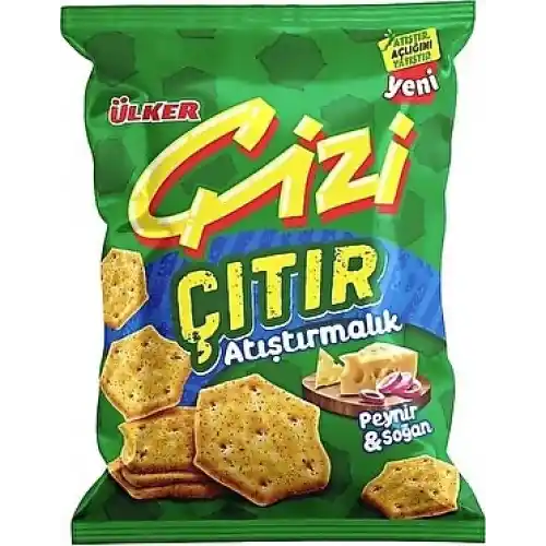 Ülker Çizi Çıtır Pey&soğan 40gr