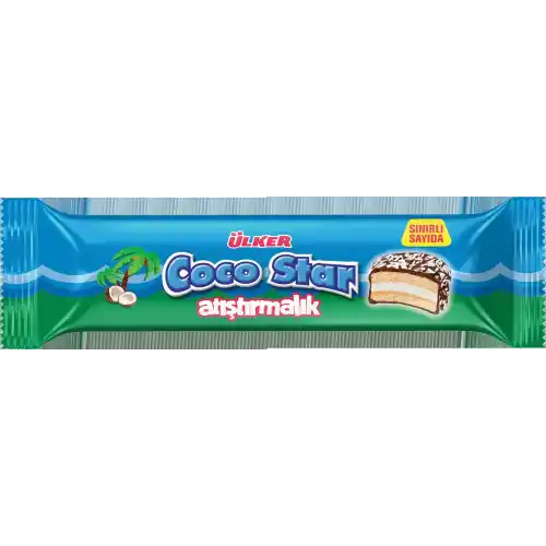 Ülker Cocostar At. M.malow 66g