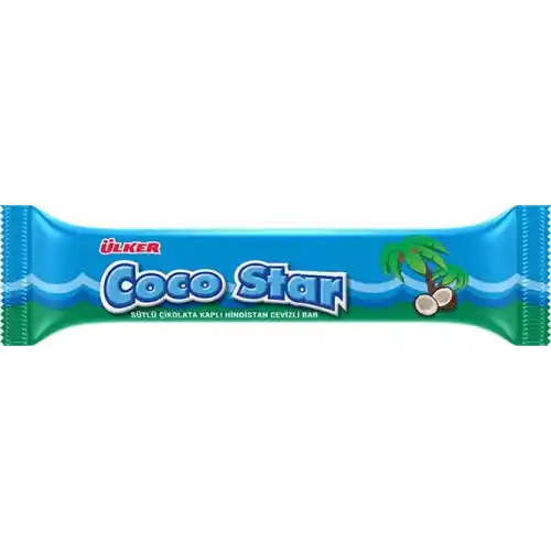 Ülker Cocostar H.cevz Bar 25 Gr