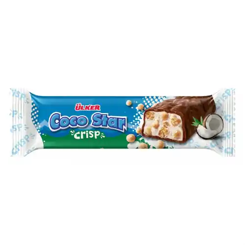 Ülker Cocostar Marshmallowlu Crisp 20gr