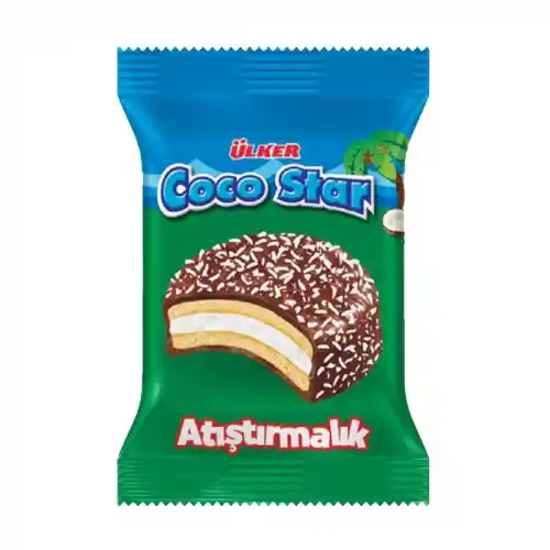 Ülker Cocostar Sandvıç Bis.22g