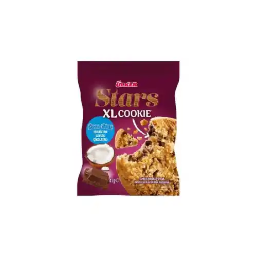 Ülker Cocostar Stars Cookie 47gr