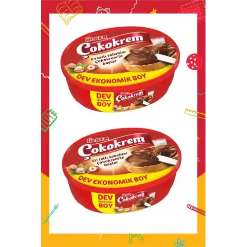 Ülker Çokokrem Saklama Kablı 950gr Paket