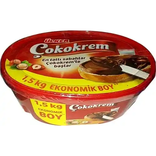 Ülker Çokokrem Sakl.kabı 1500gr