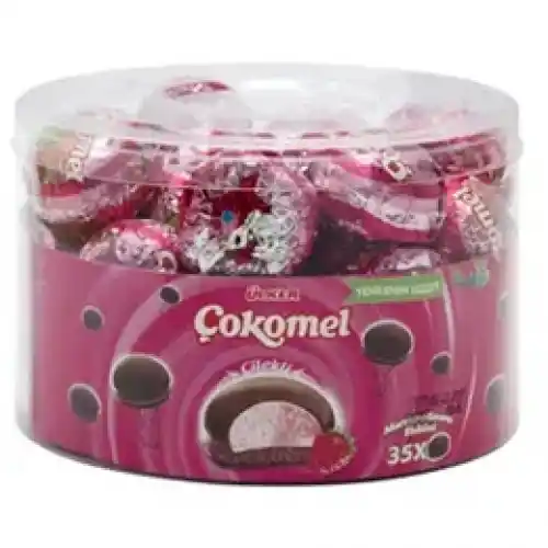 Ülker Çokomel Marshmallow Çilekli 35gr
