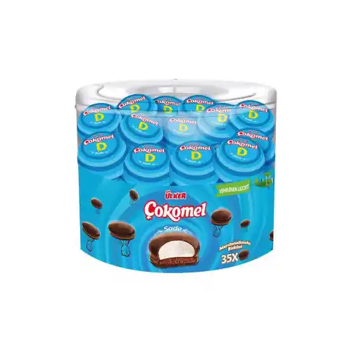 Ülker Çokomel Marshmallow Sade 35 Gr