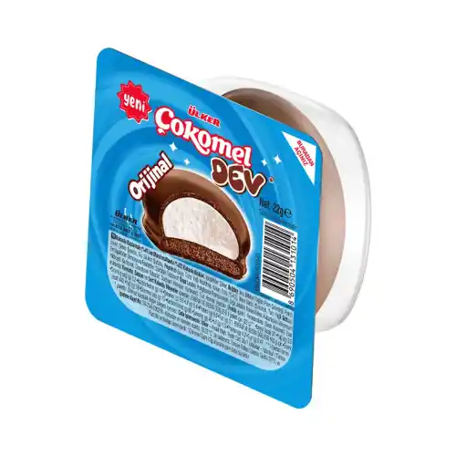 Ülker Çokomel Xl Sade 22g