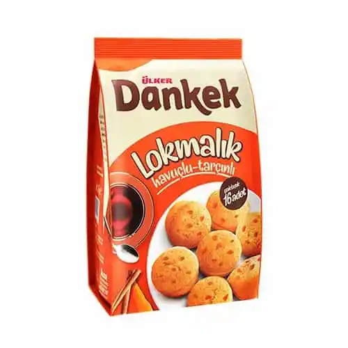 Ülker Dankek Lokmalık Havuçlu Tarçınlı 160 Gr